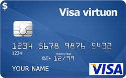VISA Virtuon в BYN